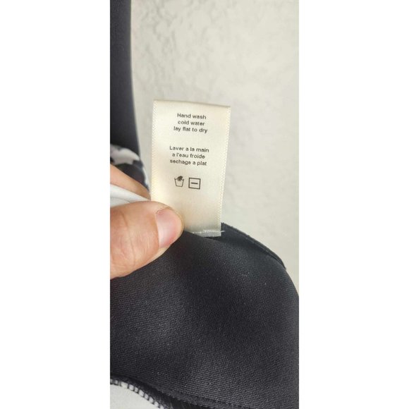 Clover Canyon Scuba Mini Bodycon Dress Trinity Houndstooth Print Sheath sz Small - Picture 15 of 15